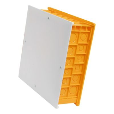 Boîte de dérivation pour comble et plafond Diall 245 x 245 x 85 mm