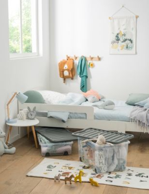 Boîte de dessous de lit Ventili grise vendue par 2