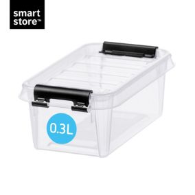 Boîte de rangement 0,3L SmartStore Classic 0.5 Orthex P. 15 cm transparent