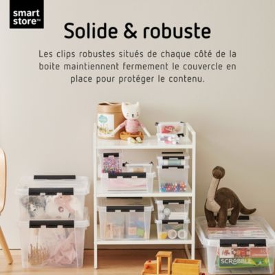 Boîte de rangement 1,5L SmartStore Classic 1.5 Orthex P. 20 cm transparent