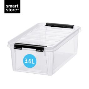 Boîte de rangement 3,6L SmartStore Classic 5 Orthex P. 30 cm transparent