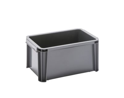 Boîte de rangement 5L Sundis Masterbox P.28,5 cm plastique gris