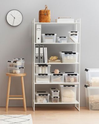 Boîte de rangement 61L empilable SmartStore Classic 65 Orthex P. 59 cm transparent