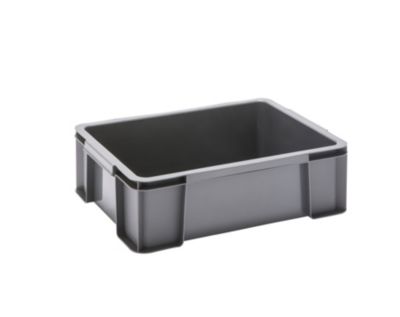 Boîte de rangement 9L Sundis Masterbox P.38 cm plastique gris
