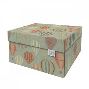 Boite de rangement Ballon Sky 39,5x32x21cm Carton Dutch Design Brand