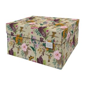 Boite de rangement Botanical 39,5x32x21cm Carton Dutch Design Brand