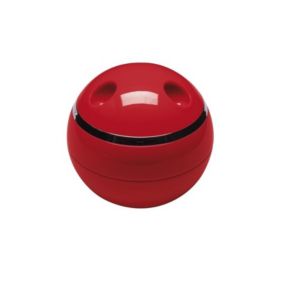 Boite de rangement BOWL Rouge Spirella