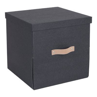 bo-te-de-rangement-carr-e-avec-couvercle-mixxit-coloris-noir-castorama
