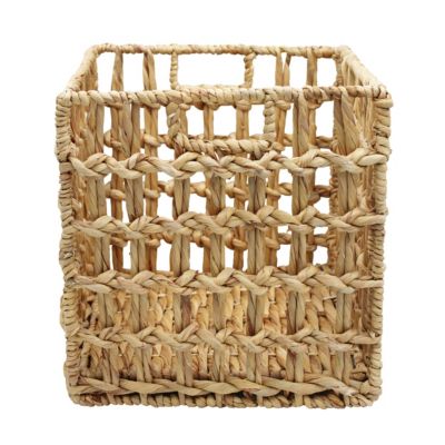 Nsssunnre Boîte à Mouchoirs En Rotin, Support Carré En Osier Tissé à La Main Pour Mouchoirs En Papier, Pour Salle De Bain, Salon, Porte-Mouchoirs