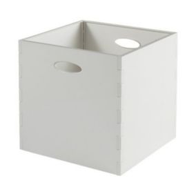 Cube De Rangement Tissu, Panier Cube De Rangement, (Beige