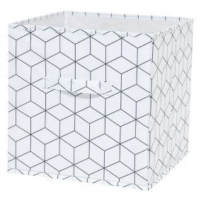 WPCASE Boite De Rangement Tissu Panier Tissu Panier De Rangement Cube De Rangement  Tissu Paniers De Rangement Petit Panier De Rangement Bac De Rangement Tissus  Panier Rangement Tissu Whale : : Cuisine