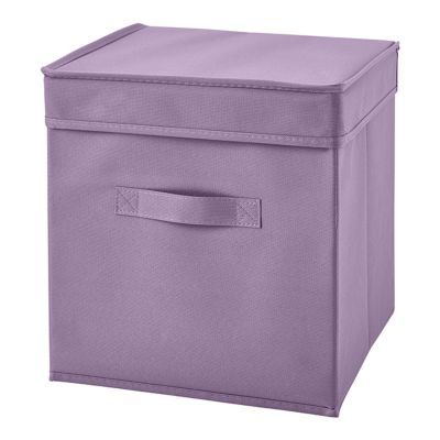 Boîtes de Rangement Tissu-Oxford, Cube de Rangement Tissu, Pack de 4, Brun  Clair, 30 x 30 x 30 cm[595] - Cdiscount Maison