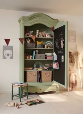 Boîte de rangement carrée en toile de jute Mixxit