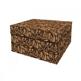 Boite de rangement Classic Roots 39,5x32x21cm en Carton - Dutch Design Brand