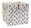 Boîte de rangement cube Dove motif oiseaux