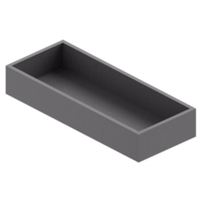 Boîte de rangement de salle de bains L.15 cm, Pura+