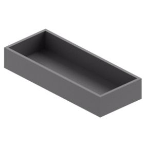 Boîte de rangement de salle de bains Pura L. 15 cm