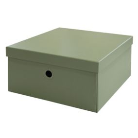 Boîte Cadeau Rigide LIZ EARLE - Vide - Bleu/Vert - 25x19x9.5cm - Neuf