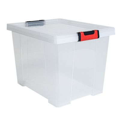 Boîte de rangement en plastique 45 L Eda