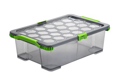 Boîte de rangement en plastique Evo 29 L Castorama