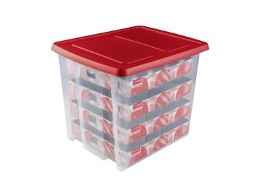 Boîte de rangement en plastique Nesta 45L
