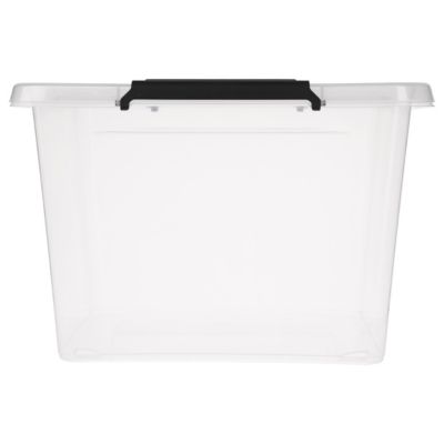 Boîte De Rangement En Plastique Violette 5 Litres - Parfaite Pour Outils, Cuisine & Salle De Bain | Excellent Houseware