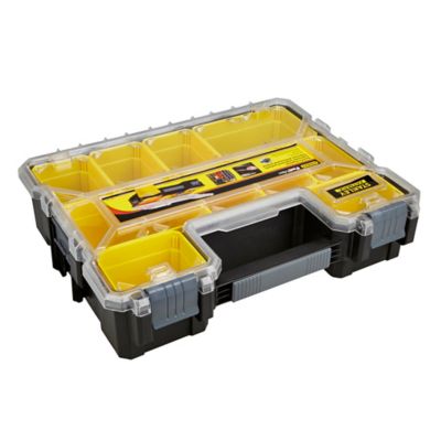 Boîte de rangement Fatmax 10 godets amovibles