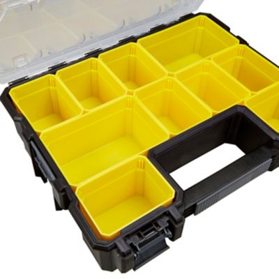 Boîte de rangement Fatmax 10 godets amovibles