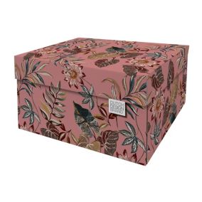 Boite de rangement Floral Garden 39,5x32x21cm Carton Dutch Design Brand