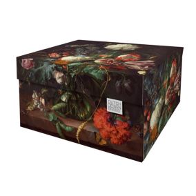 Boite de rangement Flowers 39,5x32x21cm Carton Dutch Design Brand