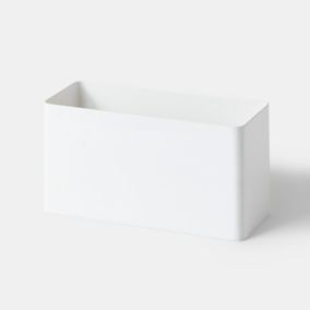 Boîte de rangement GoodHome Budu l. 25 x H. 11 cm