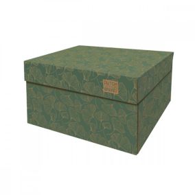 Boite de rangement Gorgeous Ginkgo 39,5x32x21cm en Carton - Dutch Design Brand