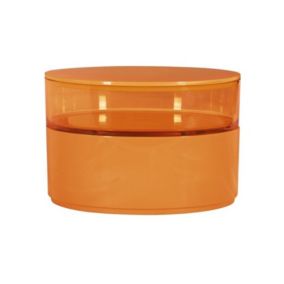 Boite de rangement Multibox SYDNEY Orange Spirella