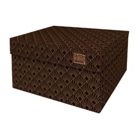 Boite de rangement Night Sky 39,5x32x21cm Carton Dutch Design Brand