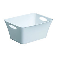 Boîte de rangement plastique blanc Sundis Living box 5L