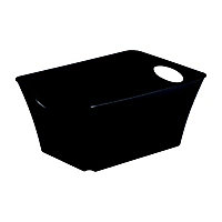 Boîte de rangement plastique noir Sundis Living box 5L