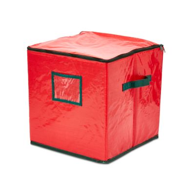 Boîte de rangement pour boules de noël