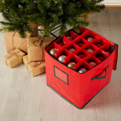 Boîte de rangement pour boules de noël