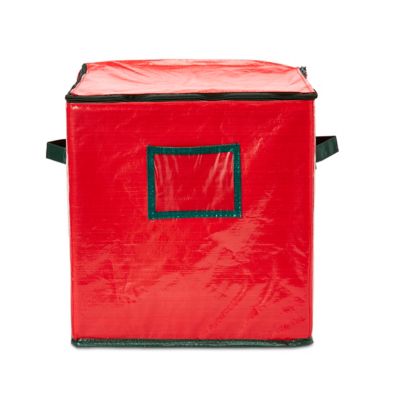 Boîte de rangement pour boules de noël, boîte de rangement de