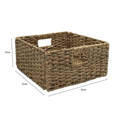 Boîte De Rangement Avec Couvercle Anthracite Plastique  21 X 14,2 X 32 Cm 85175328