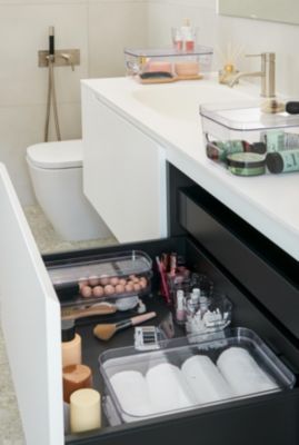 Boîte De Rangement SmartStore Compact XS - Transparente - Sans BPA - Fabriquée En Finlande