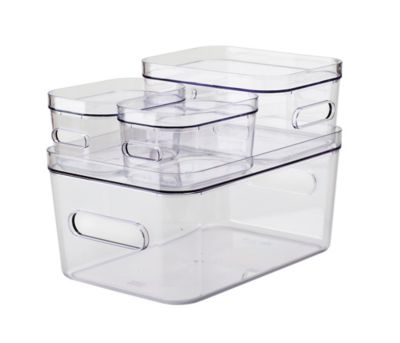 SmartStore Couvercle pour boîte COMPACT M, transparent sur