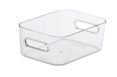 Boîte de rangement réctangulaire transparente SmartStore Compact Clear taille S