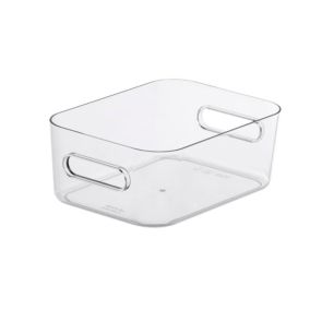 Boîte de rangement réctangulaire transparente SmartStore Compact Clear taille S