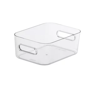 Boîte de rangement réctangulaire transparente SmartStore Compact Clear taille S
