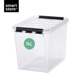 Boîte de rangement SmartStore Classic Orthex transparent 14 L