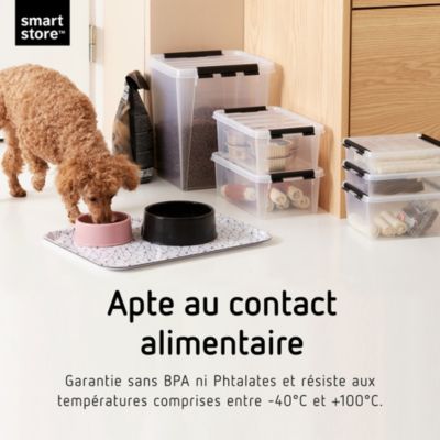 Boîte de rangement SmartStore Classic Orthex transparent 14 L