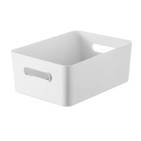 Armoire en plastique blanc Étagères Placard Organisateur Box