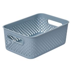 Boîte de rangement Smartstore M Orthex bleu