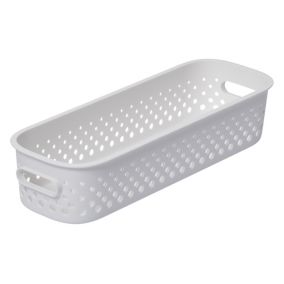 Boîte de rangement Smartstore Slim Orthex blanc